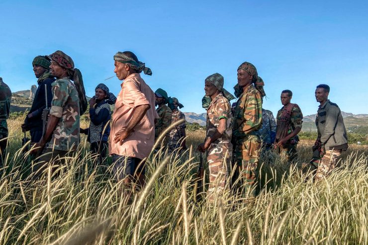 Äthiopien / Regierung spricht von 500 Toten bei Militäroffensive in Tigray