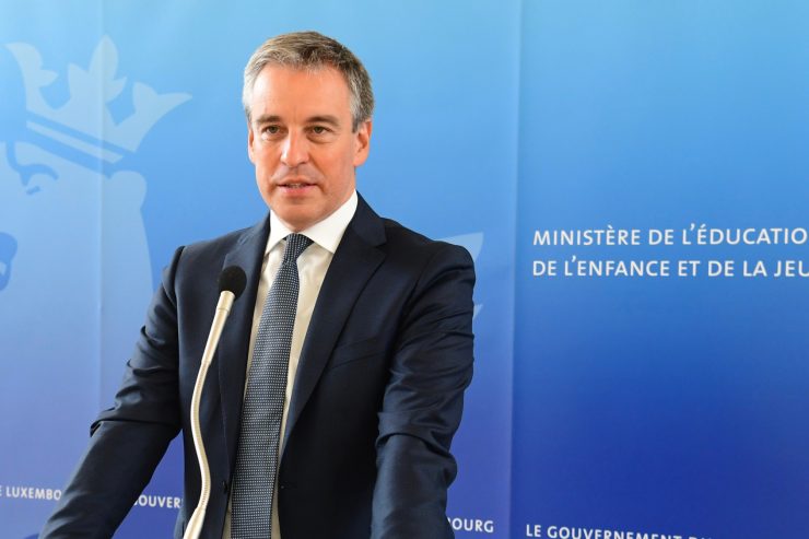 Corona-Bilanz  / „Die Schule ist kein Treiber des Virus“: Bildungsminister Meisch will keinen A/B-Gruppenunterricht