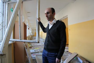 Bergkarabach / Artak und die Menschenrechte – der erblindete Ombudsman, der die  Blindheit der Welt beklagt