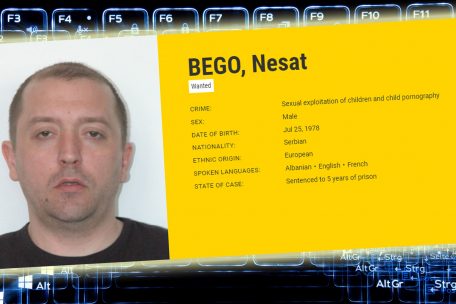 Nesat Bego / Belgische Behörden verhaften Luxemburgs meistgesuchten Verbrecher