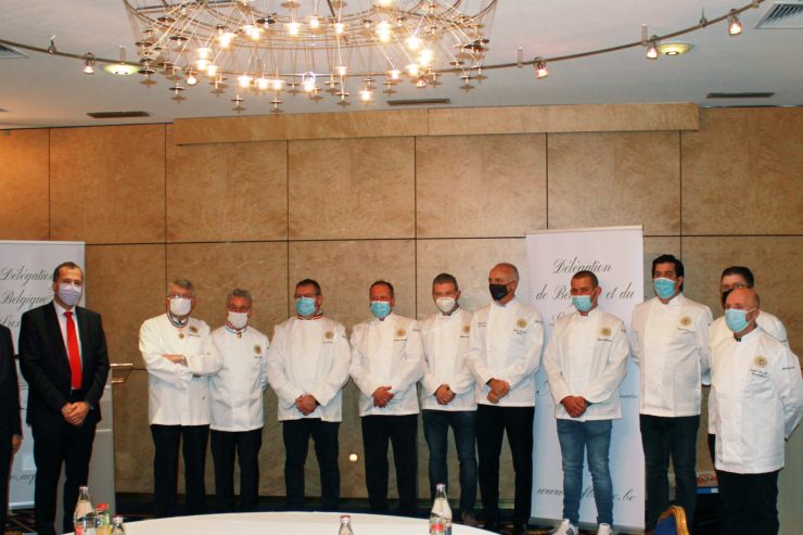 Académie culinaire de France / Luxemburgs Meisterköche besteigen den Olymp