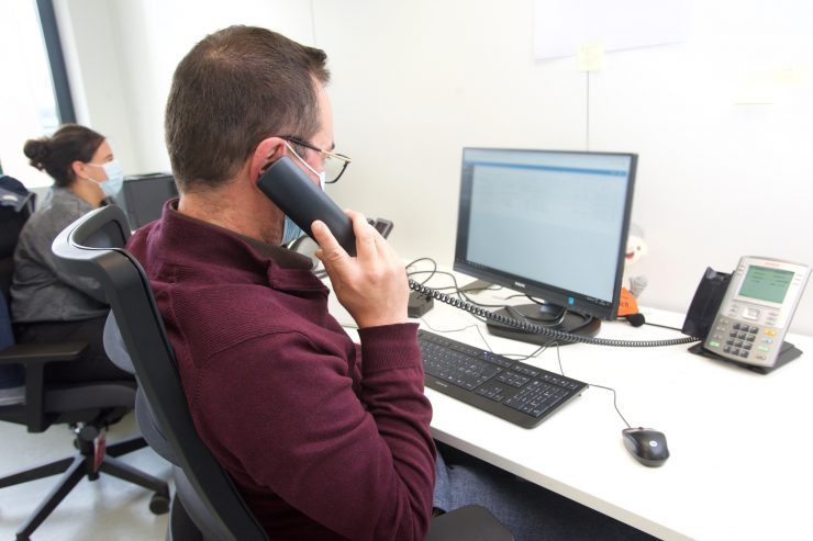 Corona-Krise / Patientenvertretung klagt über große Verspätungen beim Contact Tracing