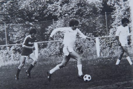 Vom Innenverteidiger zum Vollblutst&uuml;rmer: Jean Schiltz