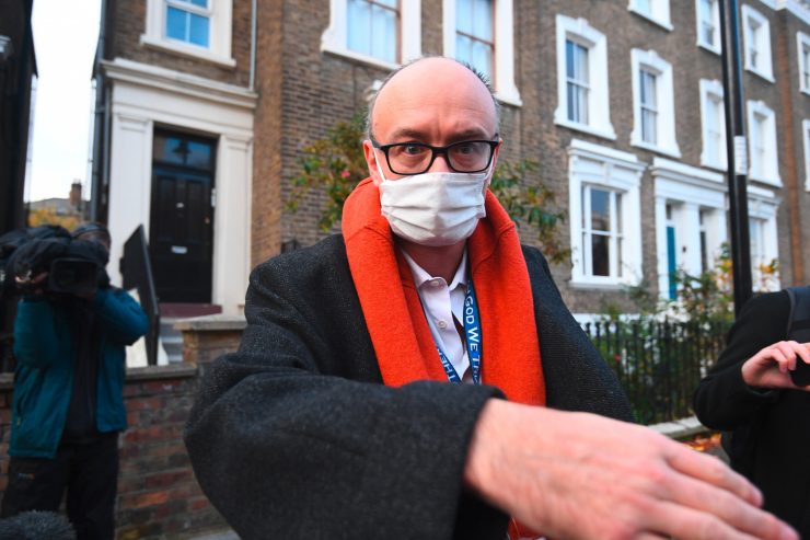 Großbritannien / Boris Johnsons Chefberater Cummings gibt auf