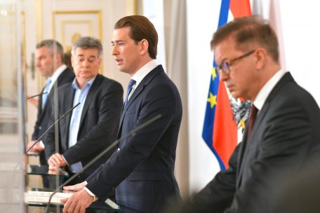 Corona-Krise / Österreichs Regierung will vollen Lockdown bis zum 6. Dezember