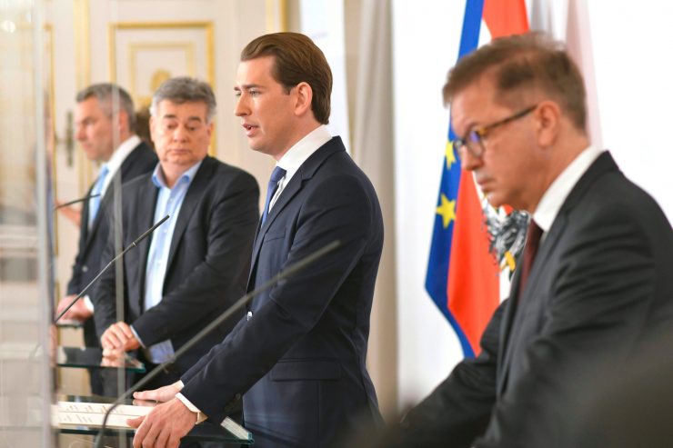 Corona-Krise / Österreichs Regierung will vollen Lockdown bis zum 6. Dezember