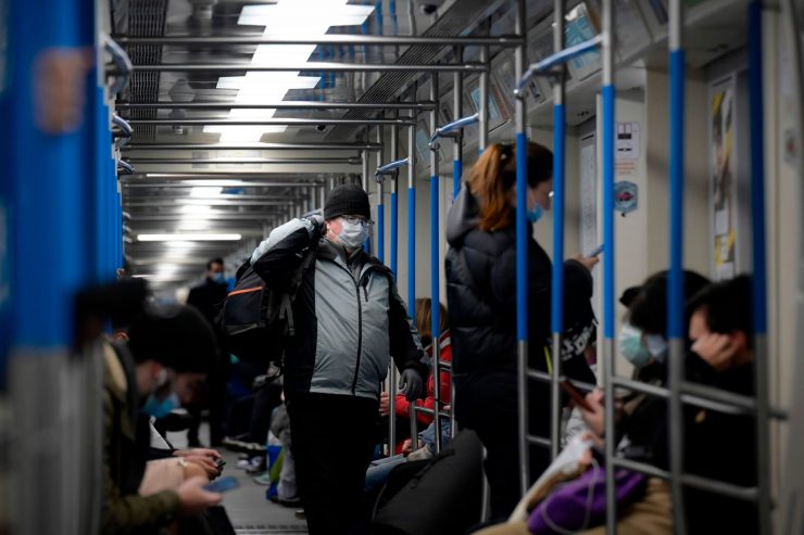 Russland / In Moskau steigen die Infektionen rasant