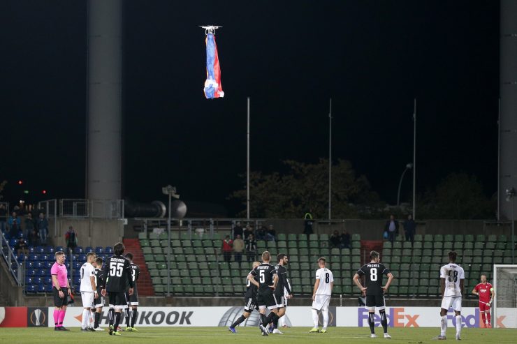 Bergkarabach-Konflikt / Erhöhte Sicherheit im Stade Josy Barthel