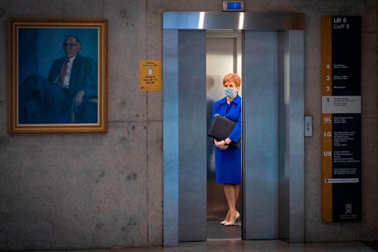 Großbritannien / Katastrophenrhetorik aus der Downing Street: Johnson bringt die Schotten gegen sich auf