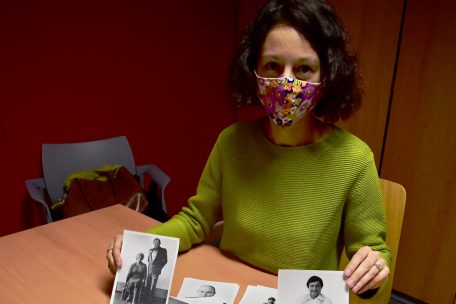 Die erste Präsidentin des Klubs, Marie Sauerhöfer, hat mit acht Jahren ihre erste Fotokamera geschenkt bekommen