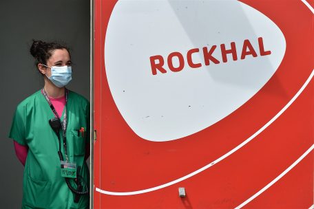 Die Rockhal als Gesundheitseinrichtung f&uuml;r (m&ouml;gliche) Covid-19-Patienten