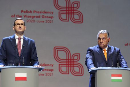 Rechtsstaatlichkeit / Absurde Behauptungen aus Warschau und Budapest gegen grundlegende Regeln