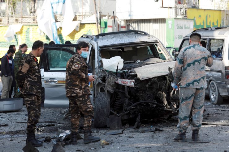 Konflikte / Besorgte Reaktionen auf Trumps Truppenreduzierung in Afghanistan