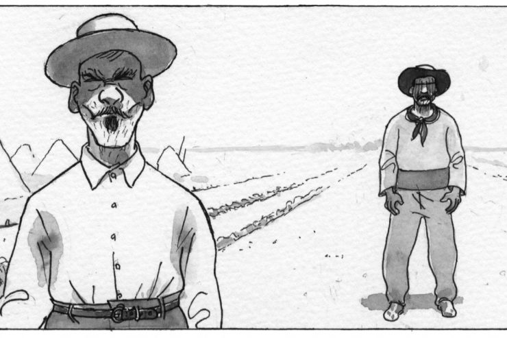 Bande dessinée / Avec Bella Ciao, Baru retrace l’odyssée des ouvriers italiens