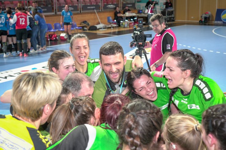 EHF Cup / Endlich wieder Handball: Die Käerjenger Damen treffen am Wochenende auf Slavia Prag