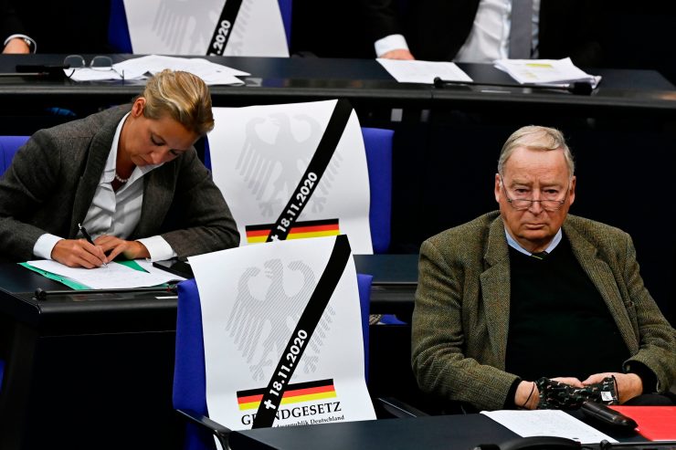 Meinung / Genug ist genug: Die AfD und der Eklat im Reichstag