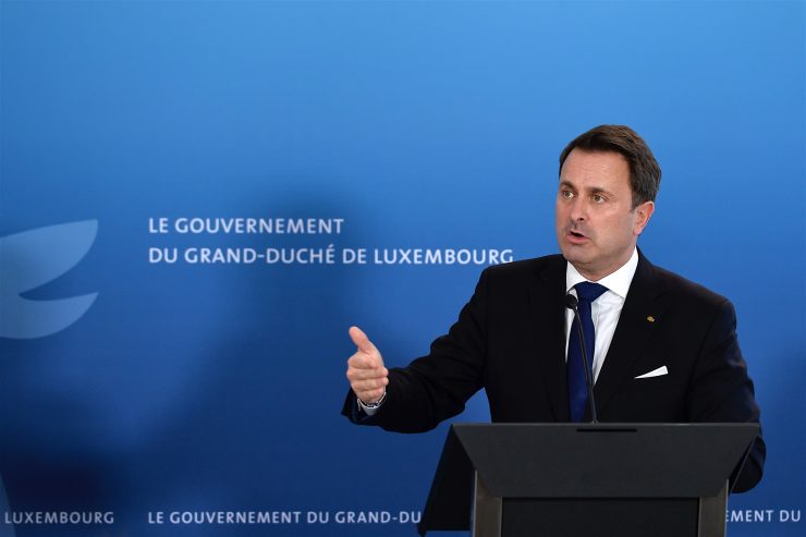 Wirtschaftshilfen leicht erweitert / Premier Bettel: Entscheidung über mögliche neue Maßnahmen erst am Montag