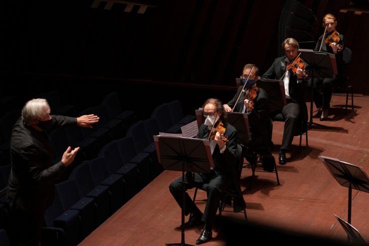 Alain spannt den Bogen / „Rising Stars“-Reihe bringt hervorragende Interpreten in tollen Programmkombinationen 