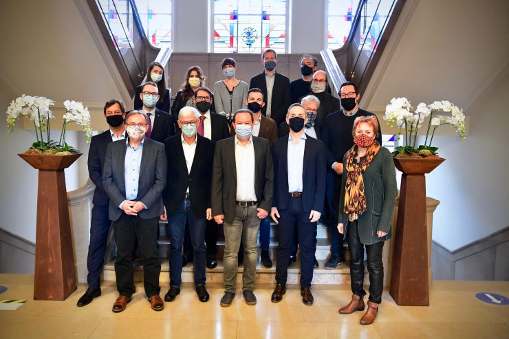 Esch / Gemeinderat im Schnelldurchgang – Stéphane Biwer (LSAP) als Neuzugang vereidigt