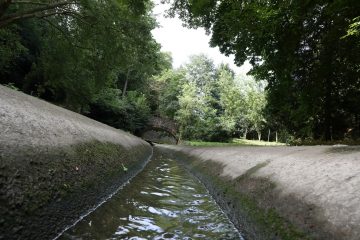 Wasseramt  / Baustelle sorgt für andauernde Verschmutzung der Petruss