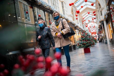 Corona-Krise / Weihnachten vereint die Briten