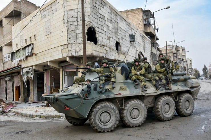 Analyse / In der russischen Außenpolitik ist ein gewisser Wandel festzustellen