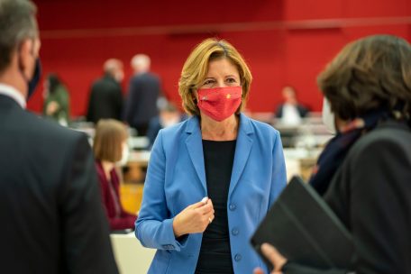 Interview / Ministerpräsidentin Malu Dreyer über den Teil-Lockdown in Deutschland