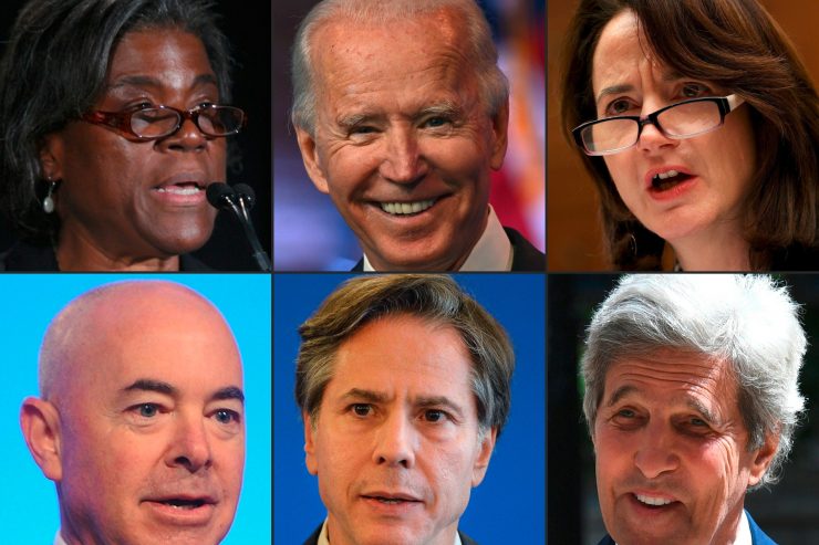 USA / Kabinett Biden nimmt Formen an