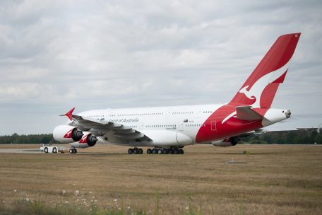 Corona-Pandemie / Qantas-Chef will nur Geimpfte auf internationale Reisen mitnehmen