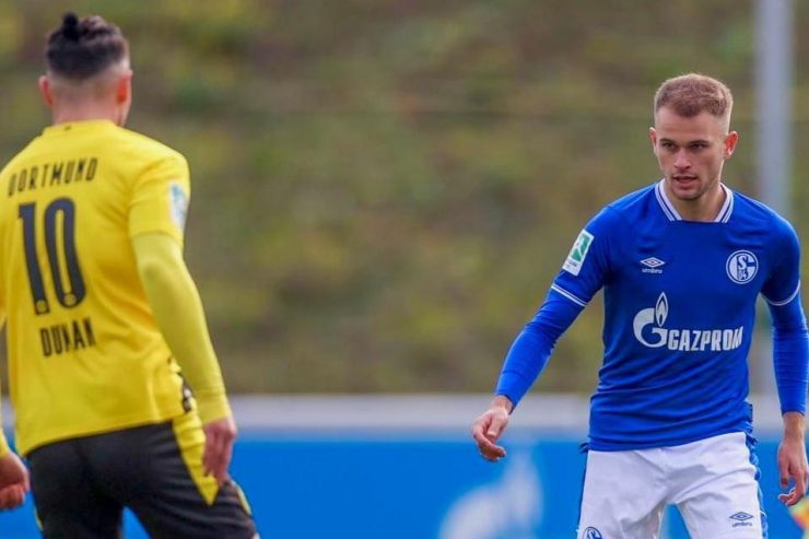  Eingebürgert / Holtz denkt an einen Schalke-Brasilianer