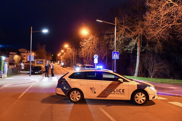 Polizei / Schüsse auf offener Straße – Mann auf Remicher Brücke verletzt