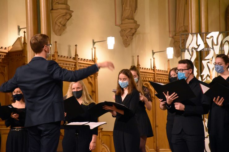 Nordvox / Die geheimnisvolle Welt der Nacht: Gründungskonzert eines jungen Kammerchors 