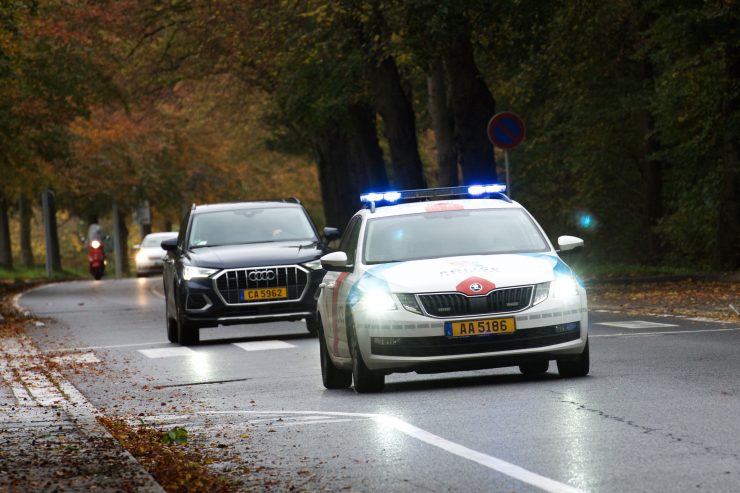 Aire de Capellen / Ein mutmaßlicher Schleuser schmuggelt acht Flüchtlinge – und wird festgenommen