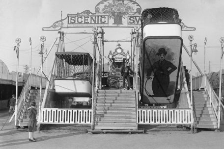 Sur la „Schueberfouer“ en 1925