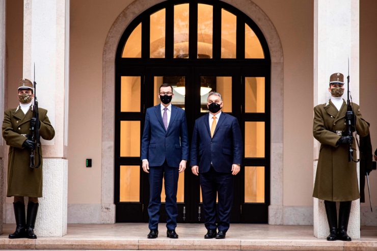 Budgetstreit mit der EU / Orban und Morawiecki hecken Verhandlungstaktik aus