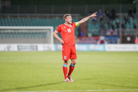 Fußball / Europa League: Laurent Jans bereitet Standard-Siegtreffer vor