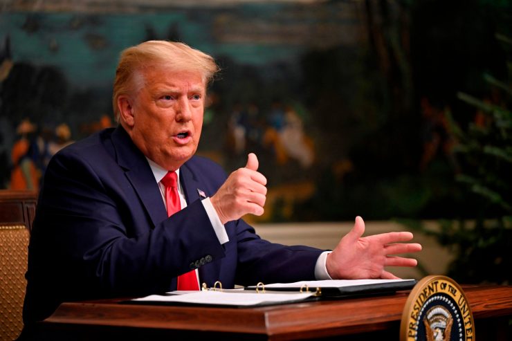 USA / Trump: Falls Biden gewählt wird, räume ich das Weiße Haus