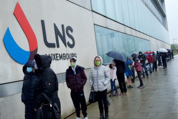 Fallzahlen / „Santé“ meldet 565 Neuinfektionen am Sonntag – sechs weitere Menschen sterben