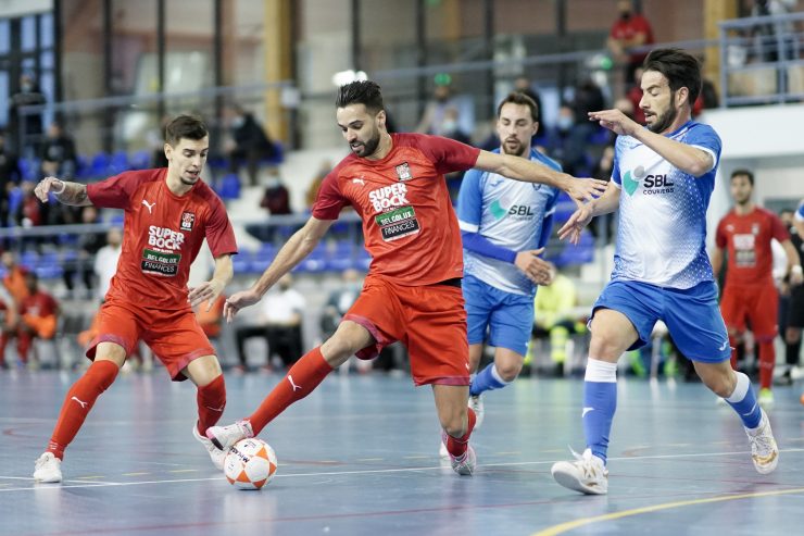Futsal / Champions League: Déifferdeng 03 träumt nach 6:0 gegen London jetzt von Barcelona