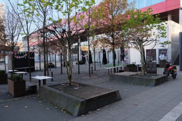 Cafés und Restaurants geschlossen / Einkaufen ohne Pitstop