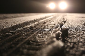 Warnstufe Orange / Glatteis und starker Eisregen am Montagabend