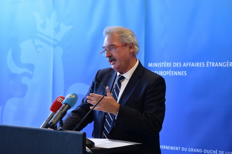 Bilaterales Treffen / Asselborn empfängt bulgarische Außenministerin