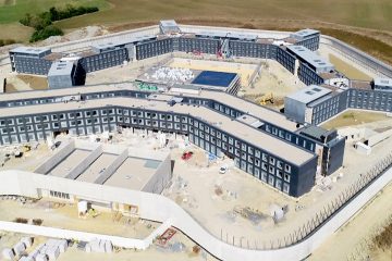 Fertigstellung braucht Zeit / Neues Gefängnis in Sanem öffnet voraussichtlich im Januar 2023