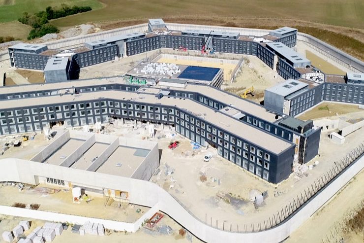 Fertigstellung braucht Zeit / Neues Gefängnis in Sanem öffnet voraussichtlich im Januar 2023