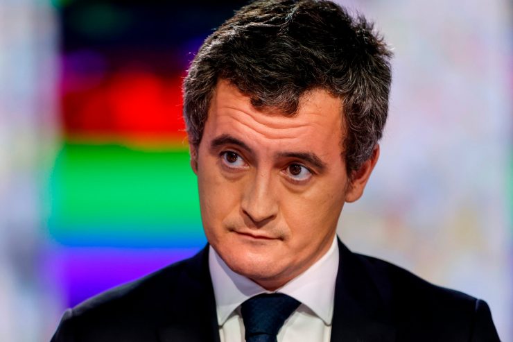 Kopf des Tages / Innenminister Gérald Darmanin wird für Macron zum Problem
