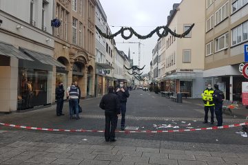Nach der Amokfahrt von Trier / Das mulmige Gefühl, durch Zufall davongekommen zu sein