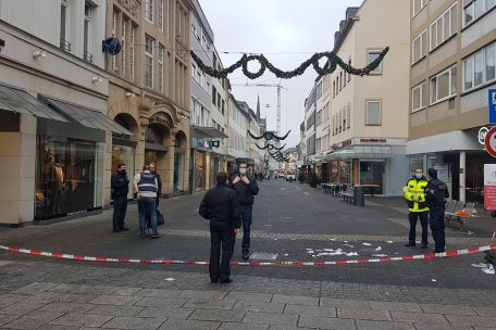 Nach der Amokfahrt von Trier / Das mulmige Gefühl, durch Zufall davongekommen zu sein