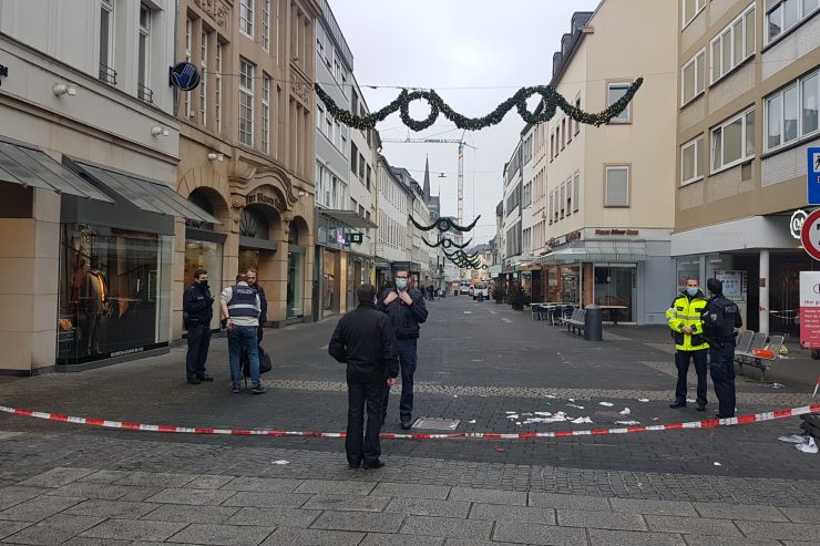 Nach der Amokfahrt von Trier / Das mulmige Gefühl, durch Zufall davongekommen zu sein