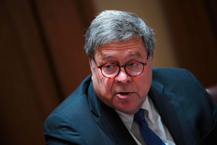 US-Justizminister / Keine Beweise für weit verbreiteten Wahlbetrug