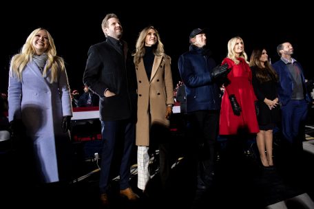 USA / Trump will offenbar seine Kinder begnadigen